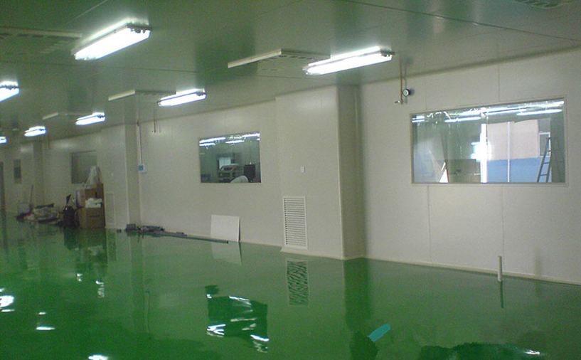 松崗無(wú)塵車間裝修