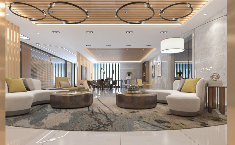 惠州和惠創(chuàng)新產業(yè)園設計裝修