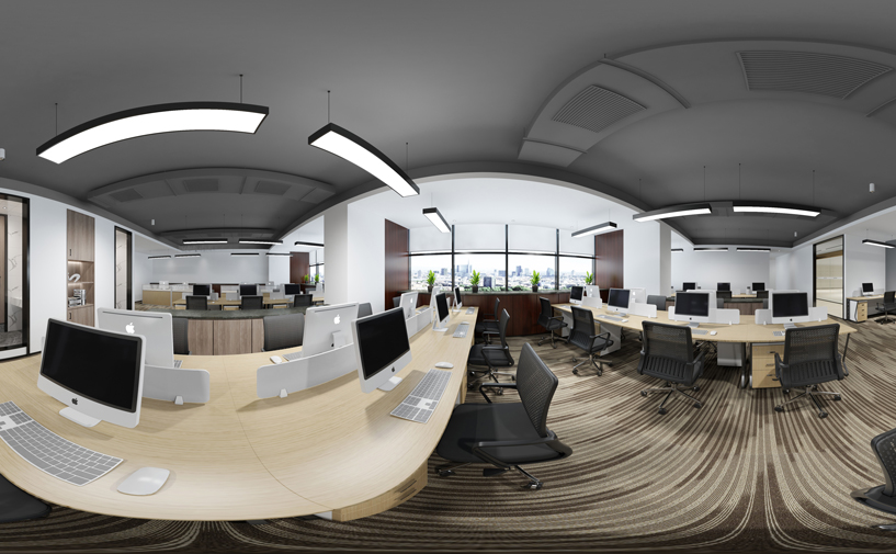 深圳市普榮實業800平廠房裝修