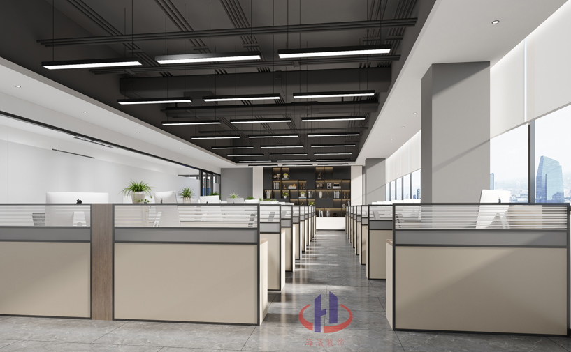 深圳道簡醫療辦公室設計裝修